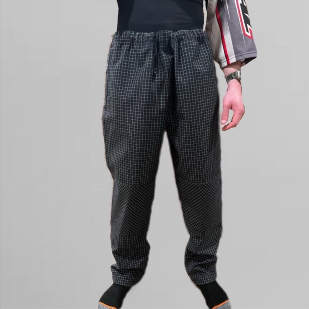 Stussy grid shell pants